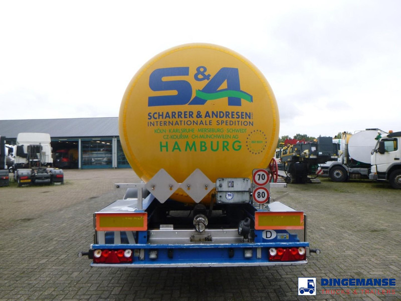 Van Hool Bitumen tank inox L4BN 31 m3 / 1 comp - Cisternový náves: obrázok 5 Van Hool Bitumen tank inox L4BN 31 m3 / 1 comp - Cisternový náves: obrázok 5