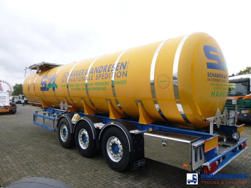 Van Hool Bitumen tank inox L4BN 31 m3 / 1 comp - Cisternový náves: obrázok 3 Van Hool Bitumen tank inox L4BN 31 m3 / 1 comp - Cisternový náves: obrázok 3