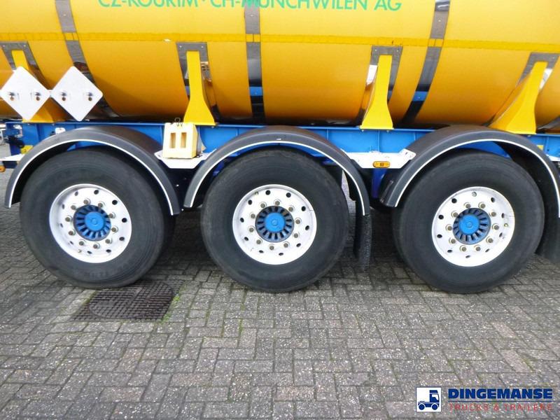 Van Hool Bitumen tank inox L4BN 31 m3 / 1 comp - Cisternový náves: obrázok 5 Van Hool Bitumen tank inox L4BN 31 m3 / 1 comp - Cisternový náves: obrázok 5