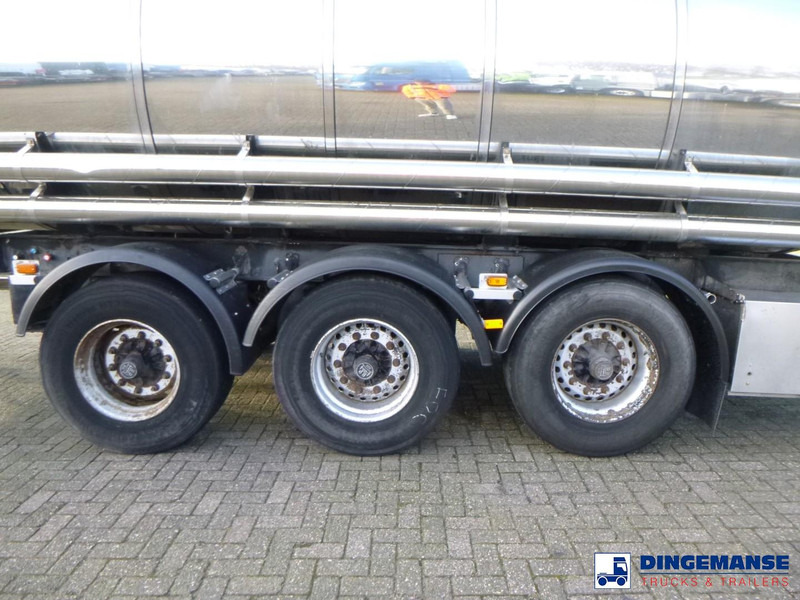 Van Hool Chemical tank inox 30 m3 / 3 comp - Cisternový príves: obrázok 5 Van Hool Chemical tank inox 30 m3 / 3 comp - Cisternový príves: obrázok 5