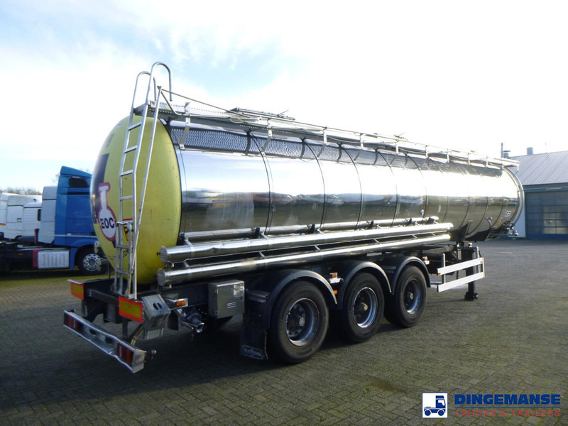 Van Hool Chemical tank inox 30 m3 / 3 comp - Cisternový príves: obrázok 4 Van Hool Chemical tank inox 30 m3 / 3 comp - Cisternový príves: obrázok 4
