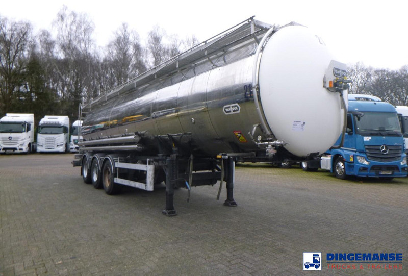 Van Hool Chemical tank inox 30 m3 / 3 comp - Cisternový náves: obrázok 2 Van Hool Chemical tank inox 30 m3 / 3 comp - Cisternový náves: obrázok 2