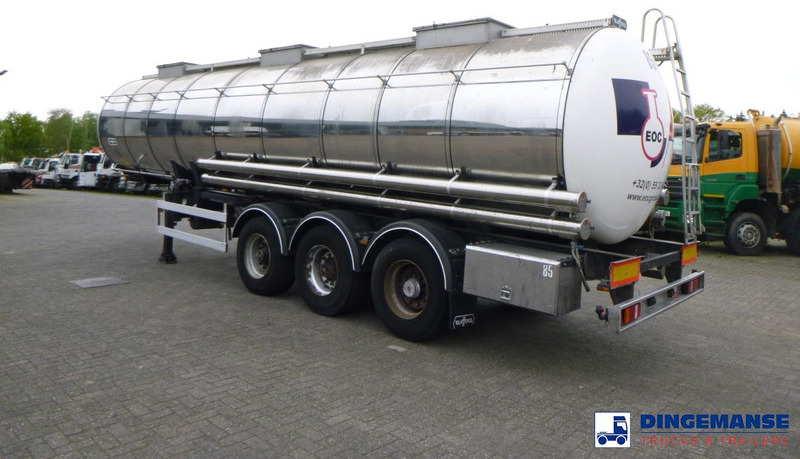 Van Hool Chemical tank inox L4BH 30 m3 / 3 comp - Cisternový náves: obrázok 3 Van Hool Chemical tank inox L4BH 30 m3 / 3 comp - Cisternový náves: obrázok 3