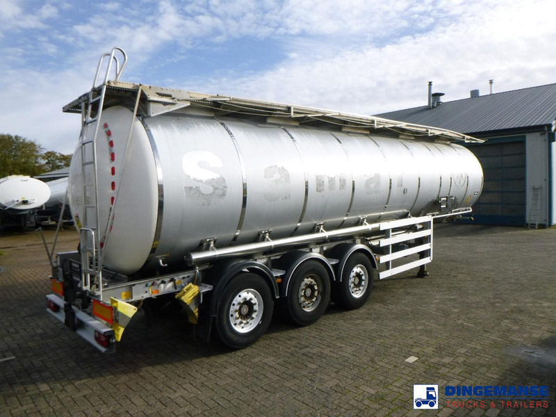 Van Hool Chemical tank inox L4BH 37.5 m3 / 1 comp - Cisternový náves: obrázok 4 Van Hool Chemical tank inox L4BH 37.5 m3 / 1 comp - Cisternový náves: obrázok 4
