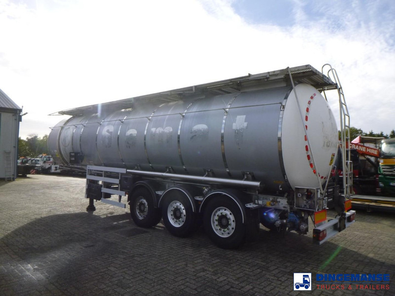 Van Hool Chemical tank inox L4BH 37.5 m3 / 1 comp - Cisternový náves: obrázok 3 Van Hool Chemical tank inox L4BH 37.5 m3 / 1 comp - Cisternový náves: obrázok 3