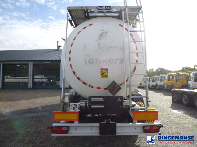 Van Hool Chemical tank inox L4BH 37.5 m3 / 1 comp - Cisternový náves: obrázok 5 Van Hool Chemical tank inox L4BH 37.5 m3 / 1 comp - Cisternový náves: obrázok 5