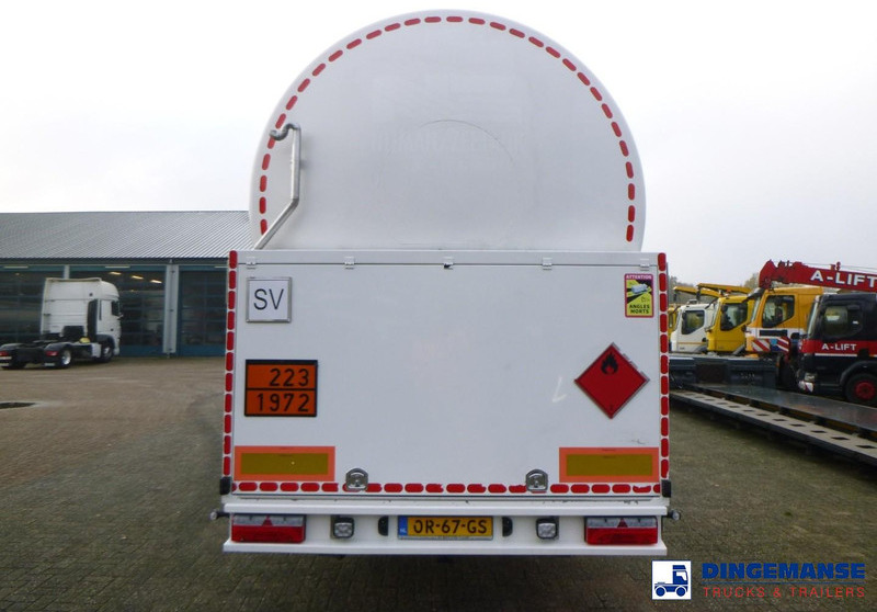 Van Hool Cryogenic tank inox 58.6 m3 / 1 comp / R10,4BN (methane/argon/nitrogen) - Cisternový náves: obrázok 5 Van Hool Cryogenic tank inox 58.6 m3 / 1 comp / R10,4BN (methane/argon/nitrogen) - Cisternový náves: obrázok 5
