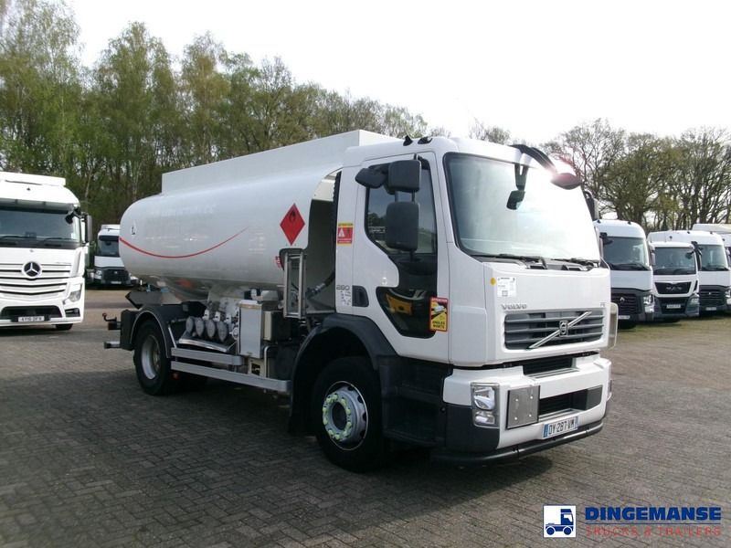 Volvo FE 280 4X2 fuel tank 13.6 m3 / 4 comp / ADR 07/07/24 - Cisternové vozidlo: obrázok 2 Volvo FE 280 4X2 fuel tank 13.6 m3 / 4 comp / ADR 07/07/24 - Cisternové vozidlo: obrázok 2