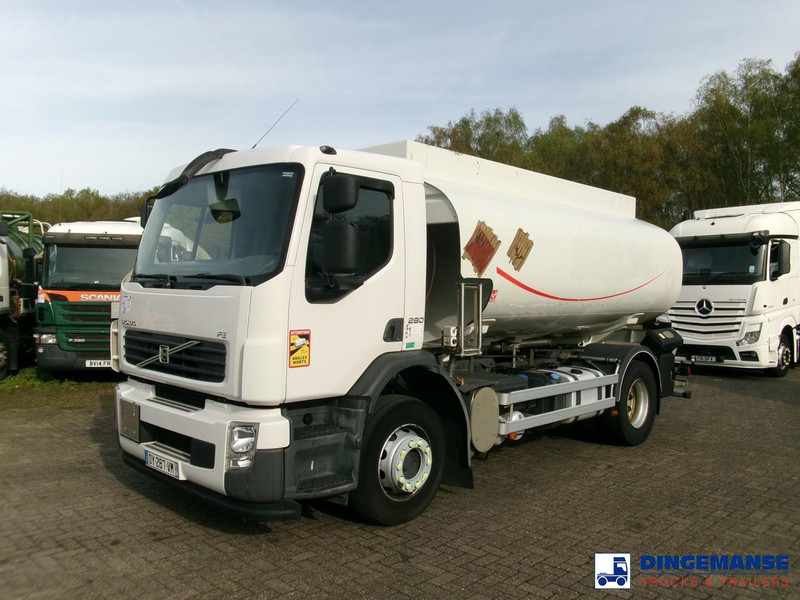 Volvo FE 280 4X2 fuel tank 13.6 m3 / 4 comp / ADR 07/07/24 - Cisternové vozidlo: obrázok 1 Volvo FE 280 4X2 fuel tank 13.6 m3 / 4 comp / ADR 07/07/24 - Cisternové vozidlo: obrázok 1