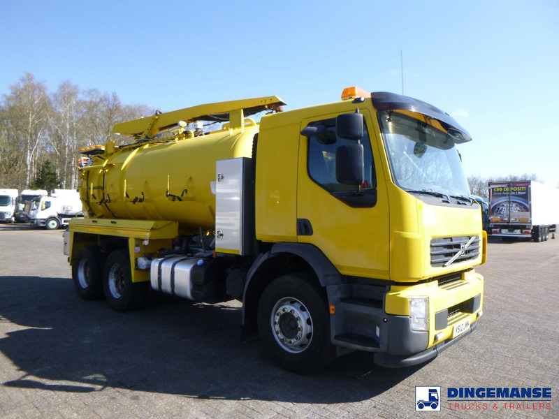 Volvo FE 300 6X4 Whale vacuum tank 10.2 m3 - Fekálne vozidlo: obrázok 2 Volvo FE 300 6X4 Whale vacuum tank 10.2 m3 - Fekálne vozidlo: obrázok 2