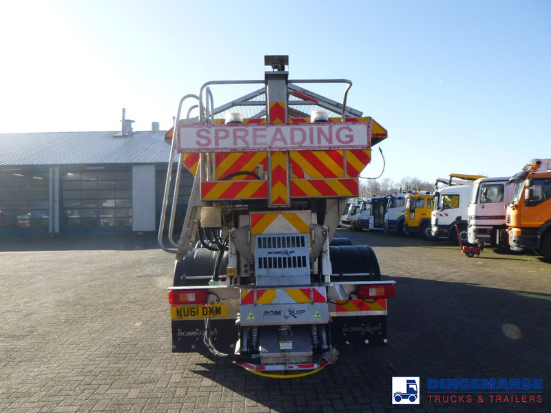 Volvo FE 340 6x4 RHD salt spreader / gritter - Vozidlo na odpratávanie snehu: obrázok 5 Volvo FE 340 6x4 RHD salt spreader / gritter - Vozidlo na odpratávanie snehu: obrázok 5