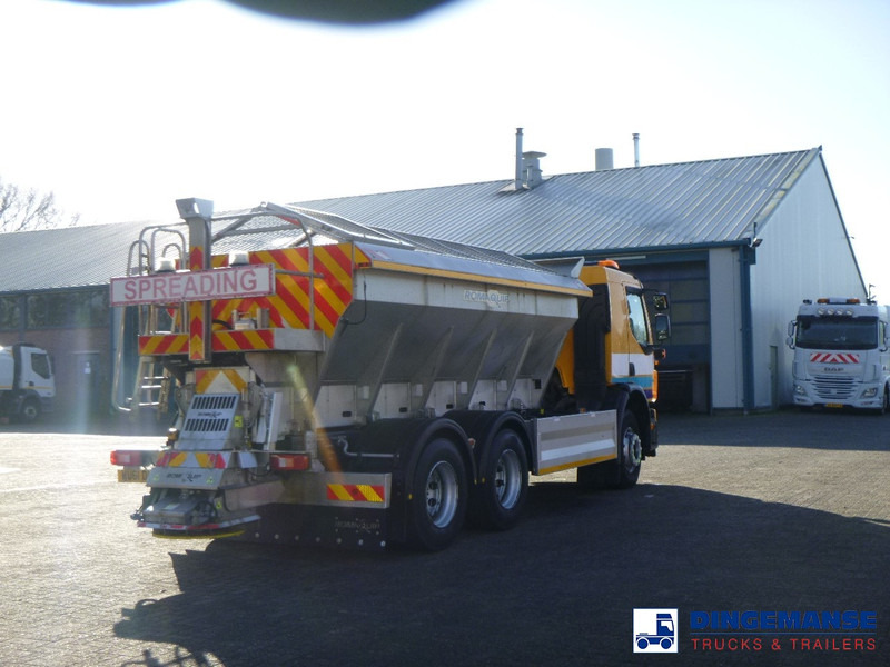 Volvo FE 340 6x4 RHD salt spreader / gritter - Vozidlo na odpratávanie snehu: obrázok 3 Volvo FE 340 6x4 RHD salt spreader / gritter - Vozidlo na odpratávanie snehu: obrázok 3
