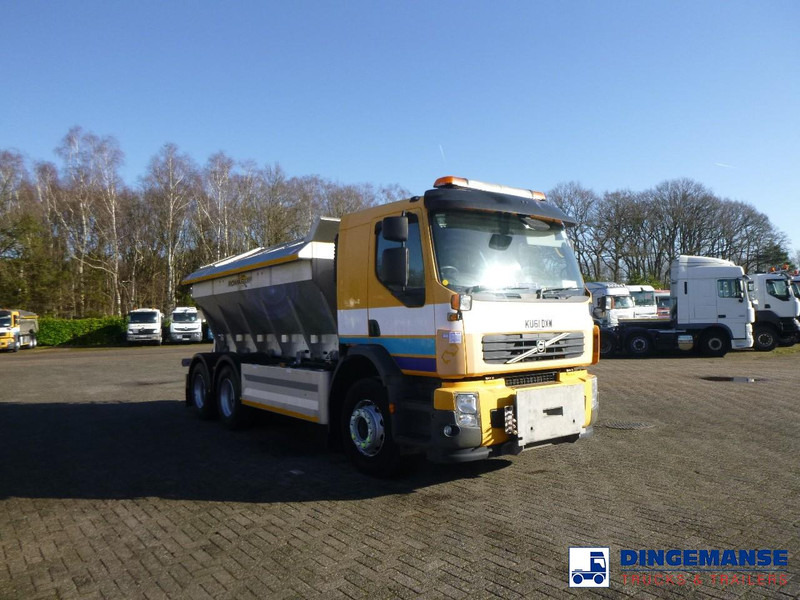 Volvo FE 340 6x4 RHD salt spreader / gritter - Vozidlo na odpratávanie snehu: obrázok 2 Volvo FE 340 6x4 RHD salt spreader / gritter - Vozidlo na odpratávanie snehu: obrázok 2