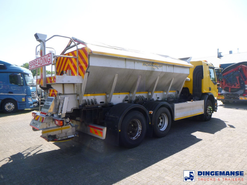 Volvo FH 340 6x4 RHD Romaquip gritter / salt spreader - Vozidlo na odpratávanie snehu: obrázok 4 Volvo FH 340 6x4 RHD Romaquip gritter / salt spreader - Vozidlo na odpratávanie snehu: obrázok 4
