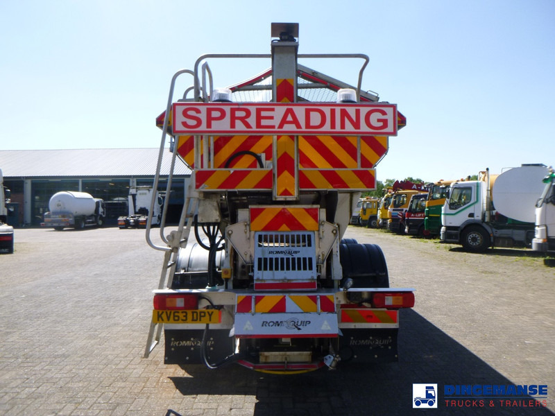 Volvo FH 340 6x4 RHD Romaquip gritter / salt spreader - Vozidlo na odpratávanie snehu: obrázok 5 Volvo FH 340 6x4 RHD Romaquip gritter / salt spreader - Vozidlo na odpratávanie snehu: obrázok 5