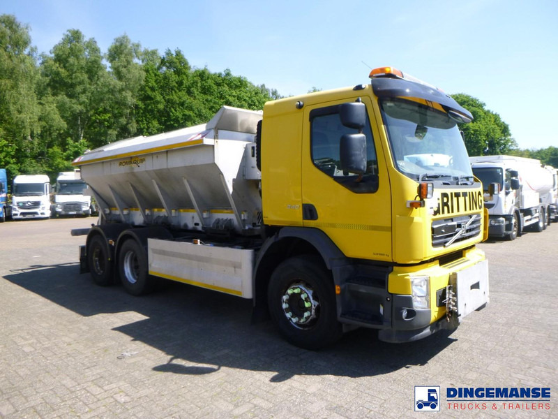 Volvo FH 340 6x4 RHD Romaquip gritter / salt spreader - Vozidlo na odpratávanie snehu: obrázok 2 Volvo FH 340 6x4 RHD Romaquip gritter / salt spreader - Vozidlo na odpratávanie snehu: obrázok 2