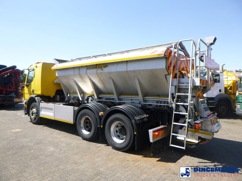 Volvo FH 340 6x4 RHD Romaquip gritter / salt spreader - Vozidlo na odpratávanie snehu: obrázok 3 Volvo FH 340 6x4 RHD Romaquip gritter / salt spreader - Vozidlo na odpratávanie snehu: obrázok 3