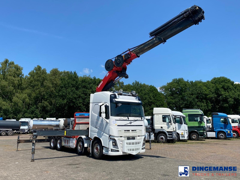 Volvo FH 550 8x4 Euro 6 + Copma 820.8 J6 - Auto s hydraulickou rukou: obrázok 5 Volvo FH 550 8x4 Euro 6 + Copma 820.8 J6 - Auto s hydraulickou rukou: obrázok 5