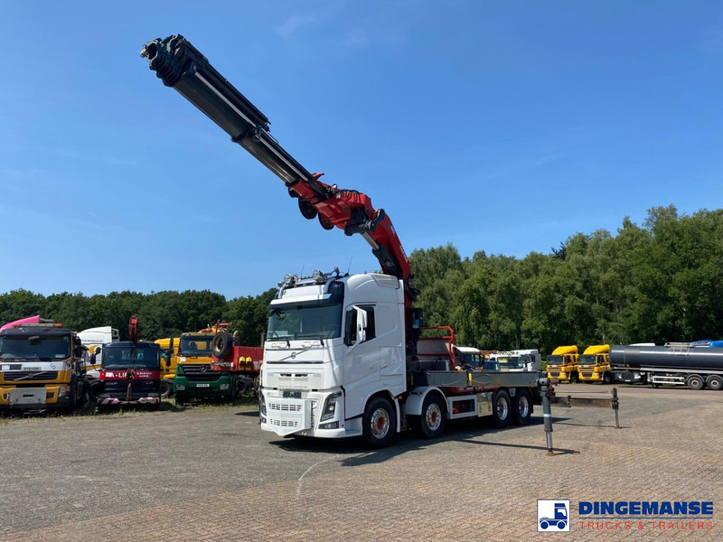 Volvo FH 550 8x4 Euro 6 + Copma 820.8 J6 - Auto s hydraulickou rukou: obrázok 4 Volvo FH 550 8x4 Euro 6 + Copma 820.8 J6 - Auto s hydraulickou rukou: obrázok 4