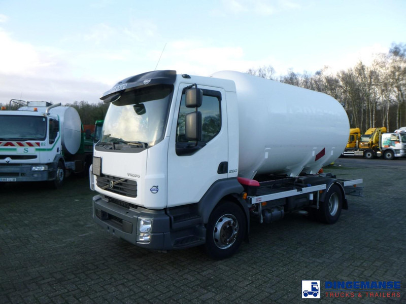 Volvo FL 260 4x2 gas tank 13.9 m3 - Cisternové vozidlo: obrázok 1 Volvo FL 260 4x2 gas tank 13.9 m3 - Cisternové vozidlo: obrázok 1