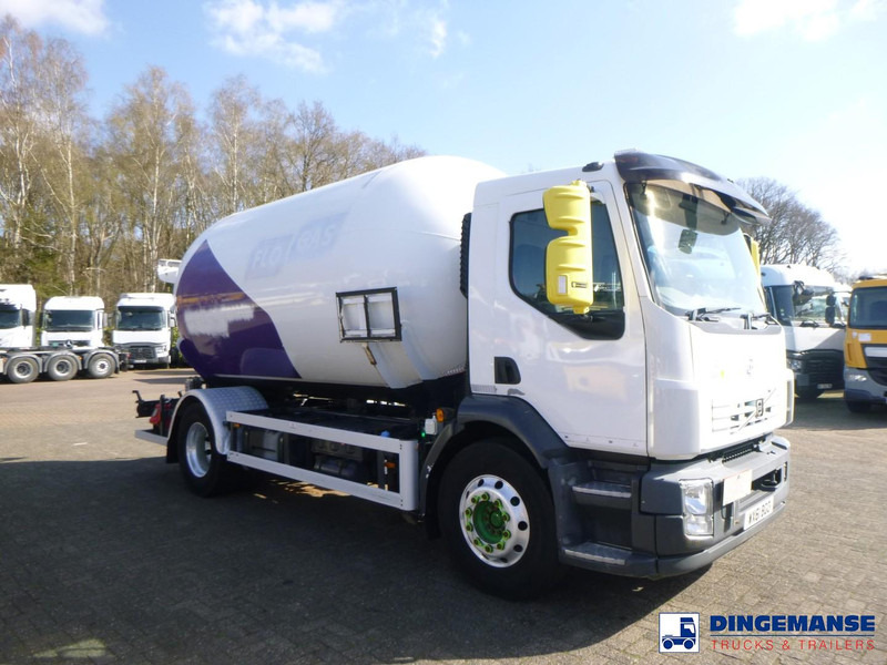 Volvo FL 290 4X2 RHD gas tank 18.8 m3 - Cisternové vozidlo: obrázok 2 Volvo FL 290 4X2 RHD gas tank 18.8 m3 - Cisternové vozidlo: obrázok 2