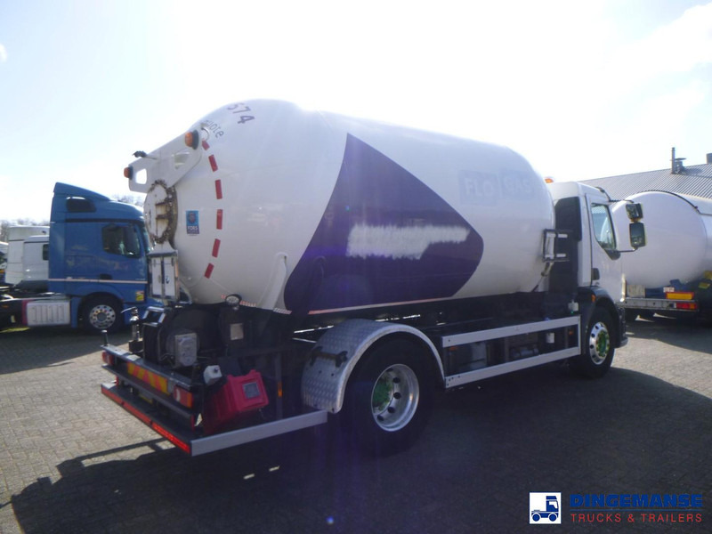 Volvo FL 290 4X2 RHD gas tank 18.8 m3 - Cisternové vozidlo: obrázok 4 Volvo FL 290 4X2 RHD gas tank 18.8 m3 - Cisternové vozidlo: obrázok 4