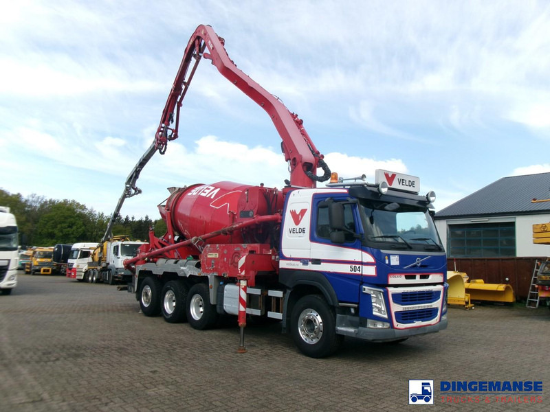 Volvo FM 420 8X4 Cifa MK25H concrete pump 25 m / mixer 7 m3 - Autočerpadlo: obrázok 2 Volvo FM 420 8X4 Cifa MK25H concrete pump 25 m / mixer 7 m3 - Autočerpadlo: obrázok 2