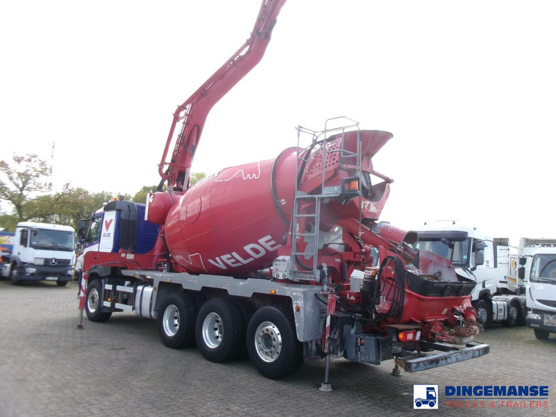 Volvo FM 420 8X4 Cifa MK25H concrete pump 25 m / mixer 7 m3 - Autočerpadlo: obrázok 3 Volvo FM 420 8X4 Cifa MK25H concrete pump 25 m / mixer 7 m3 - Autočerpadlo: obrázok 3