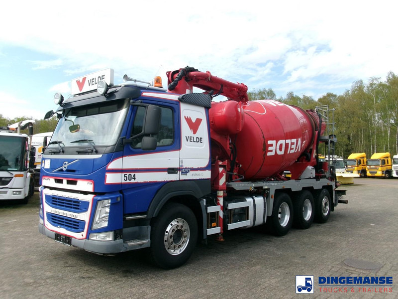 Volvo FM 420 8X4 Cifa MK25H concrete pump 25 m / mixer 7 m3 - Autočerpadlo: obrázok 5 Volvo FM 420 8X4 Cifa MK25H concrete pump 25 m / mixer 7 m3 - Autočerpadlo: obrázok 5