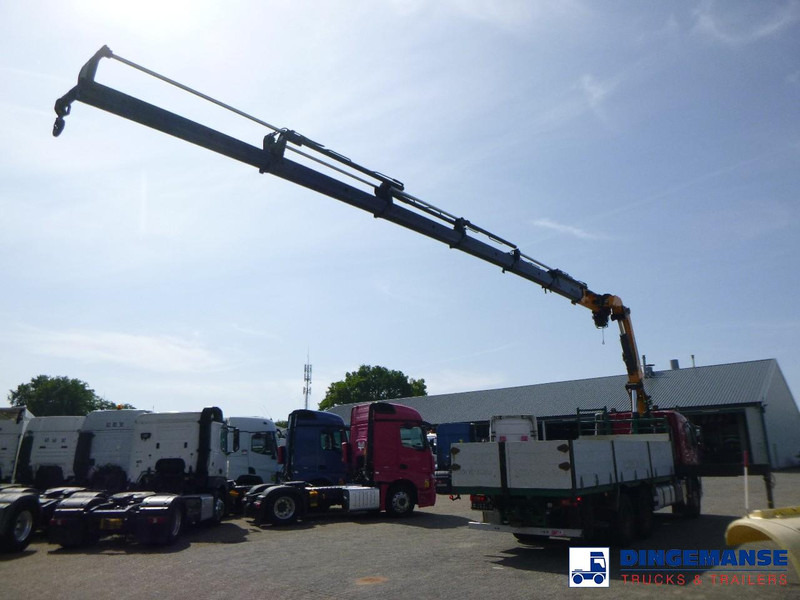 Volvo FM 440 6x2 Euro 4 + Effer 350.11/6S - Auto s hydraulickou rukou: obrázok 4 Volvo FM 440 6x2 Euro 4 + Effer 350.11/6S - Auto s hydraulickou rukou: obrázok 4