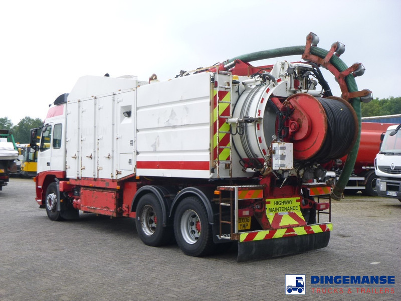Volvo FM 9 6X4 RHD Eurovac 1200 vacuum tank (tipping) - Fekálne vozidlo: obrázok 4 Volvo FM 9 6X4 RHD Eurovac 1200 vacuum tank (tipping) - Fekálne vozidlo: obrázok 4