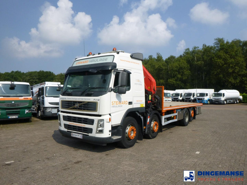 Volvo FM12 420 8x2 RHD + PM 40SP - Auto s hydraulickou rukou: obrázok 5 Volvo FM12 420 8x2 RHD + PM 40SP - Auto s hydraulickou rukou: obrázok 5