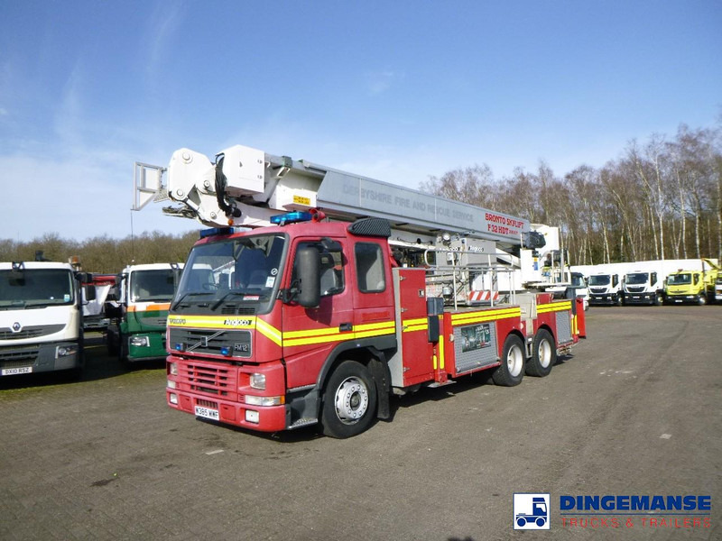 Volvo FM12 6x4 RHD Bronto Skylift F32HDT Angloco fire truck - Hasičské vozidlo: obrázok 1 Volvo FM12 6x4 RHD Bronto Skylift F32HDT Angloco fire truck - Hasičské vozidlo: obrázok 1