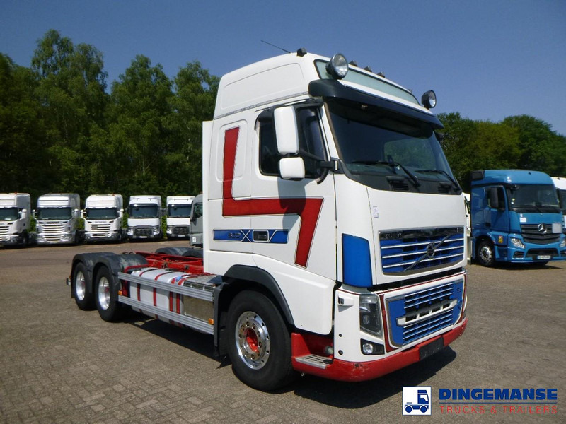 Volvo FM16 600 6x4 Euro 5 chassis + Retarder - Podvozek s kabinou: obrázok 2 Volvo FM16 600 6x4 Euro 5 chassis + Retarder - Podvozek s kabinou: obrázok 2