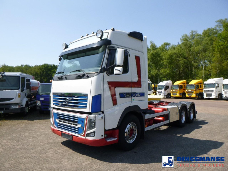Volvo FM16 600 6x4 Euro 5 chassis + Retarder - Podvozek s kabinou: obrázok 1 Volvo FM16 600 6x4 Euro 5 chassis + Retarder - Podvozek s kabinou: obrázok 1