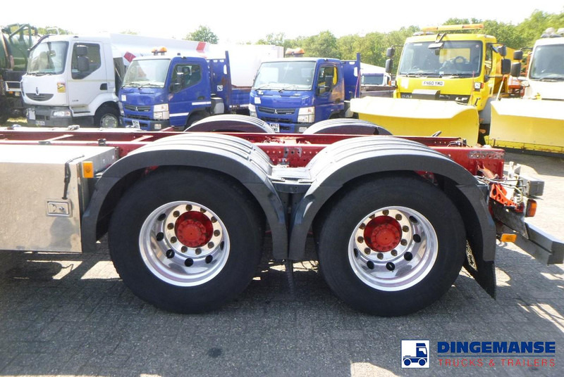 Volvo FM16 600 6x4 Euro 5 chassis + Retarder - Podvozek s kabinou: obrázok 5 Volvo FM16 600 6x4 Euro 5 chassis + Retarder - Podvozek s kabinou: obrázok 5