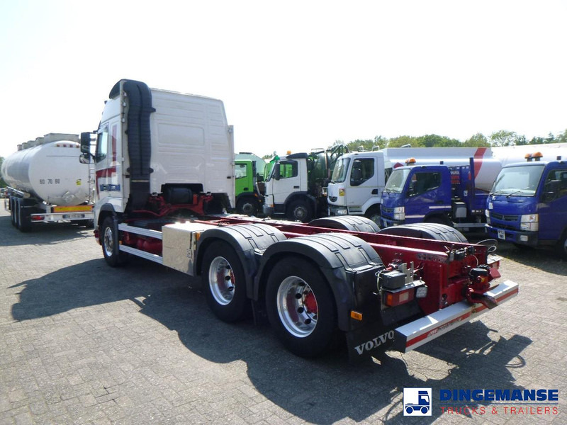 Volvo FM16 600 6x4 Euro 5 chassis + Retarder - Podvozek s kabinou: obrázok 3 Volvo FM16 600 6x4 Euro 5 chassis + Retarder - Podvozek s kabinou: obrázok 3