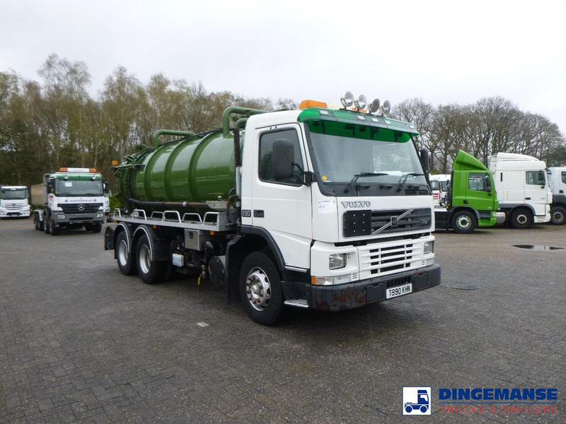 Volvo FM7 290 6X4 RHD vacuum tank 13.7 m3 - Fekálne vozidlo: obrázok 2 Volvo FM7 290 6X4 RHD vacuum tank 13.7 m3 - Fekálne vozidlo: obrázok 2