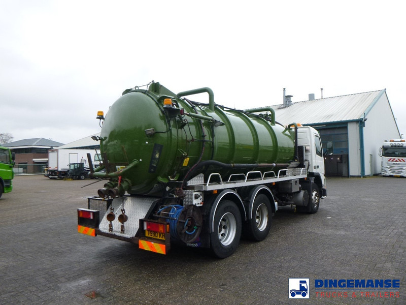 Volvo FM7 290 6X4 RHD vacuum tank 13.7 m3 - Fekálne vozidlo: obrázok 3 Volvo FM7 290 6X4 RHD vacuum tank 13.7 m3 - Fekálne vozidlo: obrázok 3