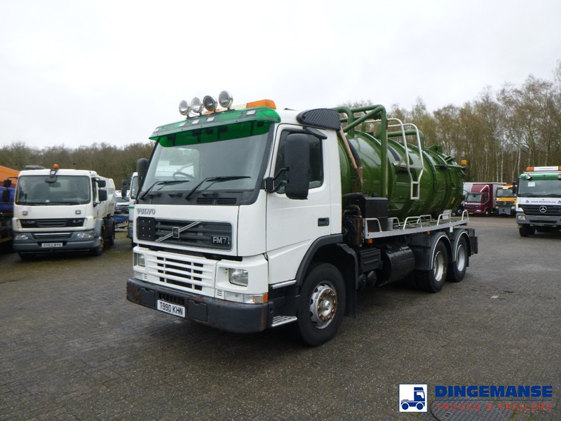 Volvo FM7 290 6X4 RHD vacuum tank 13.7 m3 - Fekálne vozidlo: obrázok 1 Volvo FM7 290 6X4 RHD vacuum tank 13.7 m3 - Fekálne vozidlo: obrázok 1