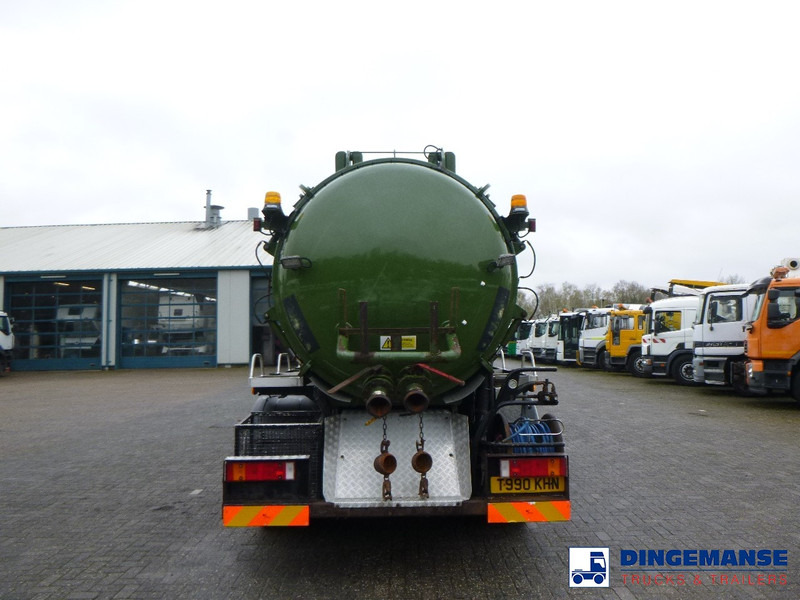 Volvo FM7 290 6X4 RHD vacuum tank 13.7 m3 - Fekálne vozidlo: obrázok 5 Volvo FM7 290 6X4 RHD vacuum tank 13.7 m3 - Fekálne vozidlo: obrázok 5