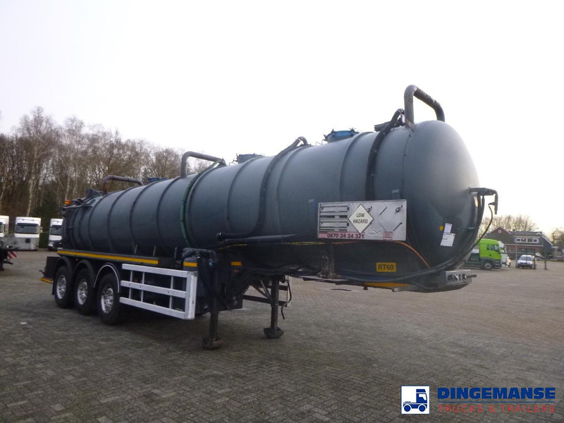 WHALE Vacuum tank inox 30 m3 / 1 comp + pump - Cisternový náves: obrázok 2 WHALE Vacuum tank inox 30 m3 / 1 comp + pump - Cisternový náves: obrázok 2