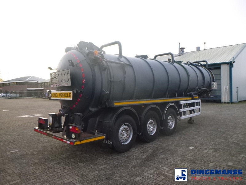 WHALE Vacuum tank inox 30 m3 / 1 comp + pump - Cisternový náves: obrázok 4 WHALE Vacuum tank inox 30 m3 / 1 comp + pump - Cisternový náves: obrázok 4