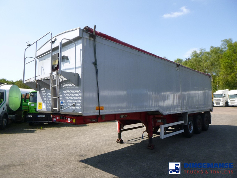 WILCOX Tipper trailer alu 55 m3 + tarpaulin - Dodávka sklápač: obrázok 1 WILCOX Tipper trailer alu 55 m3 + tarpaulin - Dodávka sklápač: obrázok 1