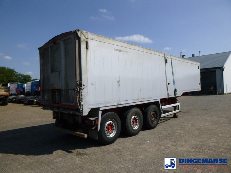 WILCOX Tipper trailer alu 55 m3 + tarpaulin - Dodávka sklápač: obrázok 4 WILCOX Tipper trailer alu 55 m3 + tarpaulin - Dodávka sklápač: obrázok 4