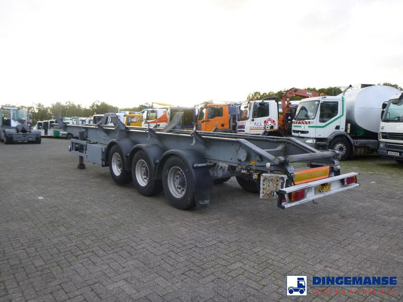 Filiat 3-axle tank trailer chassis incl supports - Cisternový náves: obrázok 3 Filiat 3-axle tank trailer chassis incl supports - Cisternový náves: obrázok 3