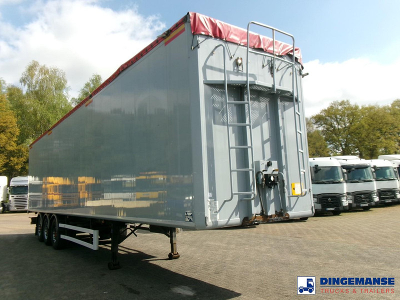 Kraker Walking floor trailer alu 90 m3 CF-200 - Náves s posuvnou podlahou: obrázok 2 Kraker Walking floor trailer alu 90 m3 CF-200 - Náves s posuvnou podlahou: obrázok 2
