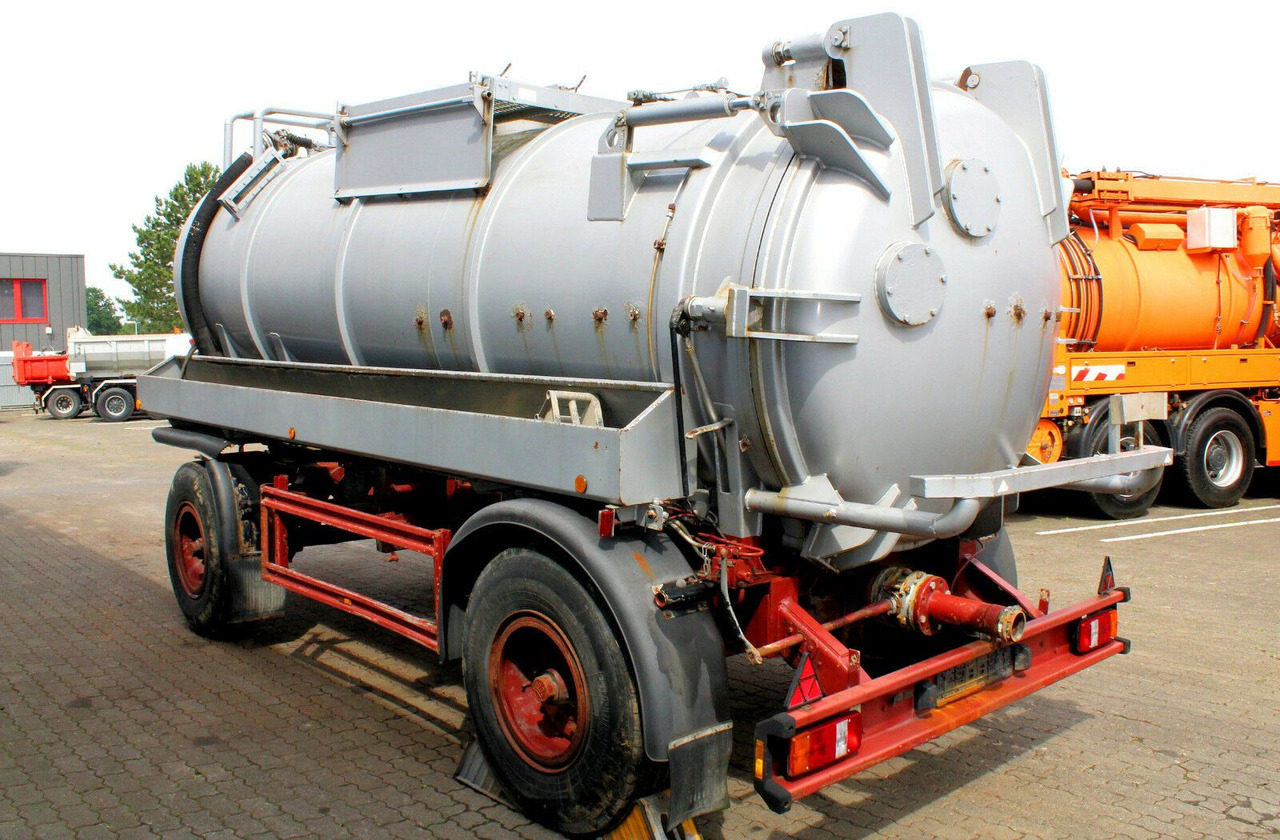 2-Achs Haller 12m³ Saug u. Druck Anhänger Ex-ADR - Cisternový príves: obrázok 3 2-Achs Haller 12m³ Saug u. Druck Anhänger Ex-ADR - Cisternový príves: obrázok 3