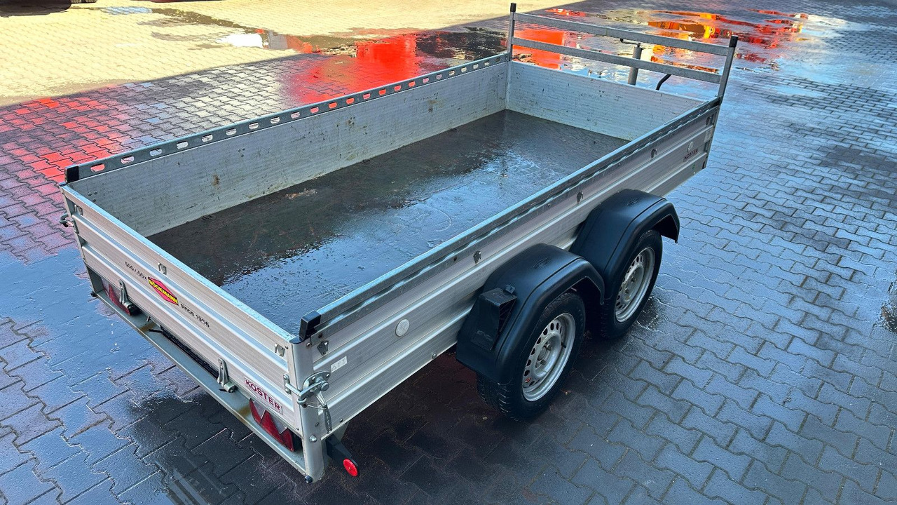 Böckmann 2-Achs AT1 (TÜV NEU) - Prepravník stavebných strojov: obrázok 3 Böckmann 2-Achs AT1 (TÜV NEU) - Prepravník stavebných strojov: obrázok 3