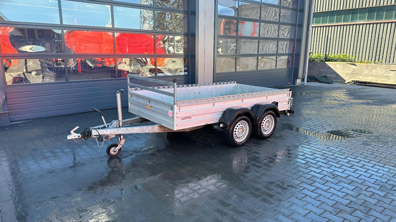 Böckmann 2-Achs AT1 (TÜV NEU) - Prepravník stavebných strojov: obrázok 1 Böckmann 2-Achs AT1 (TÜV NEU) - Prepravník stavebných strojov: obrázok 1